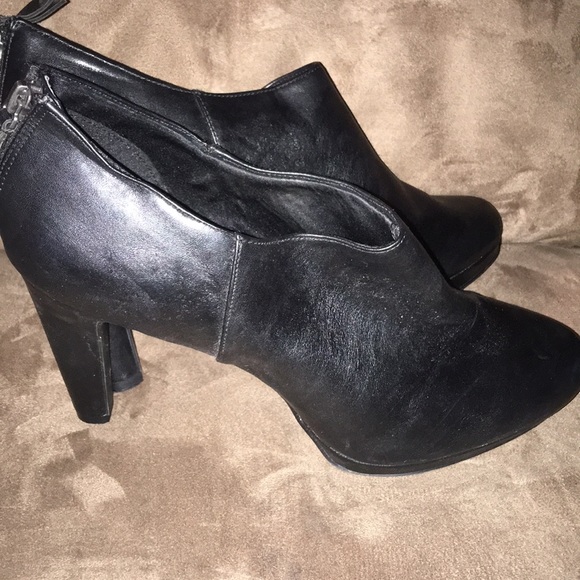 ankle boots 4 inch heel